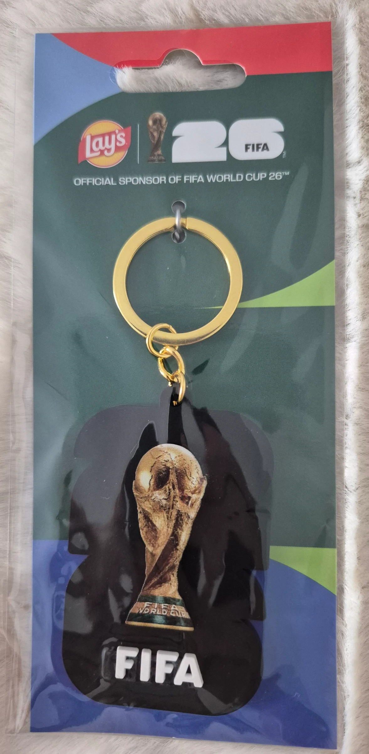 Porte-clés coupe du monde 2026